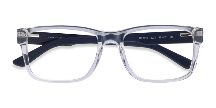 Shiny Crystal Armani Exchange AX3016 -  Plastic Eyeglasses