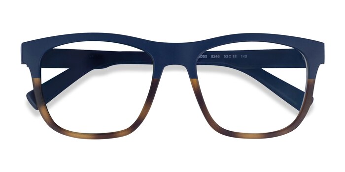 Matte Blue Tortoise Armani Exchange AX3050 -  Plastic Eyeglasses