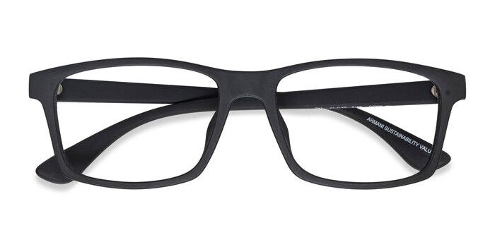 Matte Gray Armani Exchange AX3083U -  Eco Friendly Eyeglasses