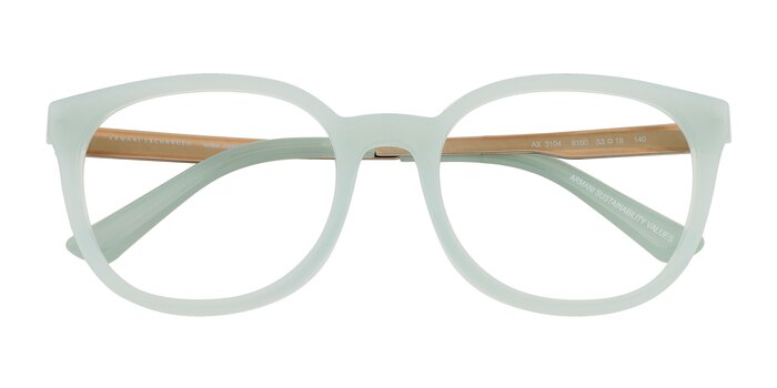 Milky Green Armani Exchange AX3104 -  Acetate Eyeglasses