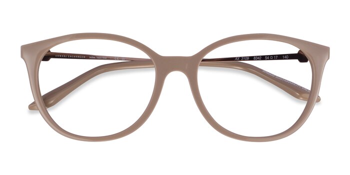 Matte Brown Armani Exchange AX3109 -  Eco Friendly Eyeglasses