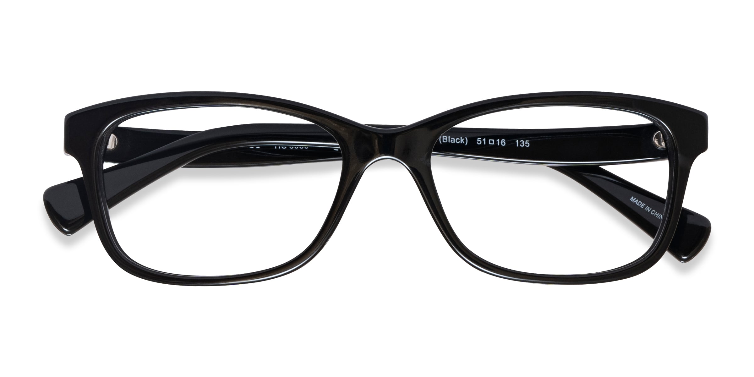 Coach HC6089 - Cat Eye Gradient Brown Frame Eyeglasses | Eyebuydirect