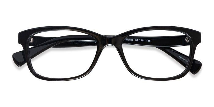 Noir Coach HC6089 -  Acétate Lunettes de vue