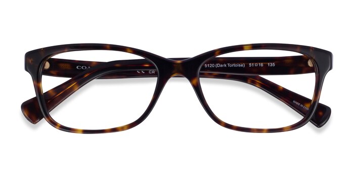 Dark Tortoise Coach HC6089 -  Acetate Eyeglasses