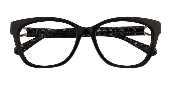 Noir Coach HC6120 -  Acétate Lunettes de vue