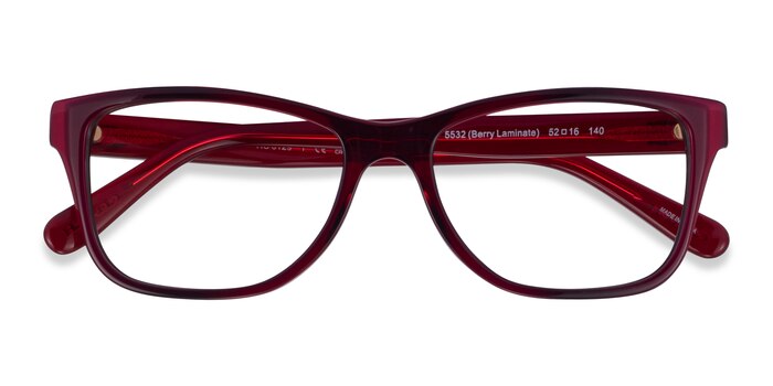 Burgundy Red Coach HC6129 -  Acetate Eyeglasses