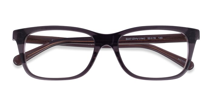 Dark Purple Coach HC6136U -  Acetate Eyeglasses