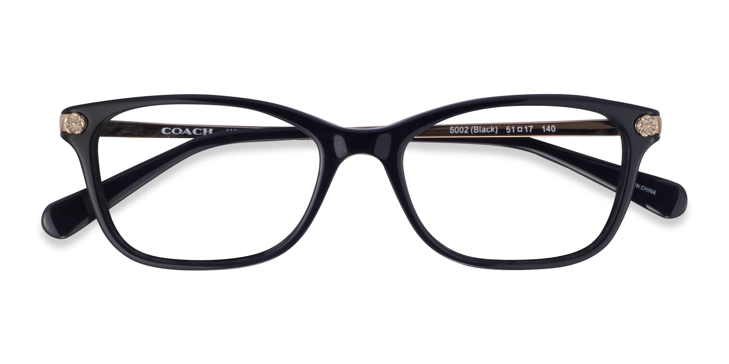 Coach Square orders Gray Silver Eyeglasses Frames NWOT