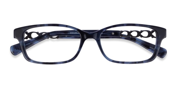 Blue Tortoise Coach HC6148 -  Acetate Eyeglasses