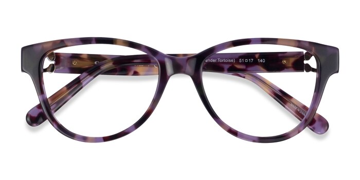 Purple Tortoise Coach HC6153 -  Acetate Eyeglasses