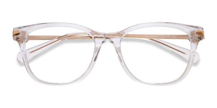 Clear Coach HC6176 -  Acetate Eyeglasses