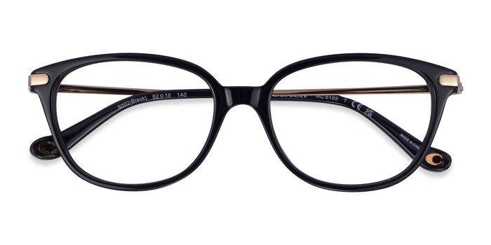 Black Coach HC6185 -  Acetate Eyeglasses