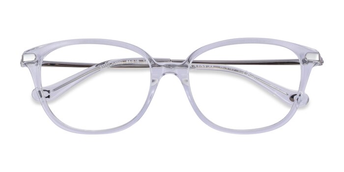 Crystal Clear Coach HC6185 -  Acetate Eyeglasses