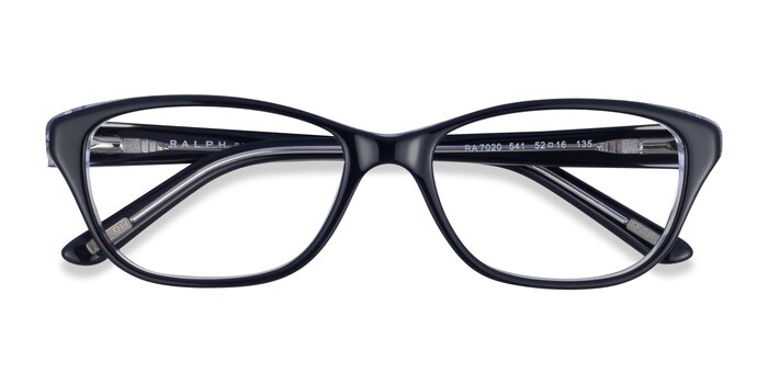 Shiny Black Ralph RA7020 -  Acetate Eyeglasses