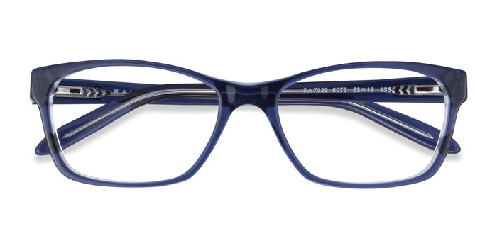 Opal Blue Ralph RA7039 -  Acetate Eyeglasses