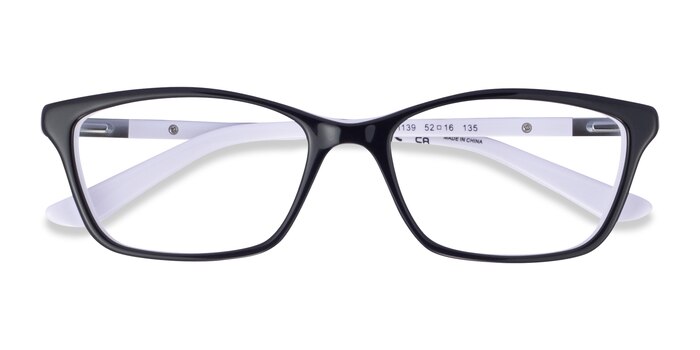 Black On White Ralph RA7044 -  Acetate Eyeglasses