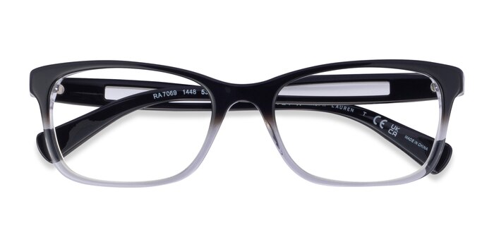 Shiny Gradient Black Ralph RA7069 -  Acetate Eyeglasses