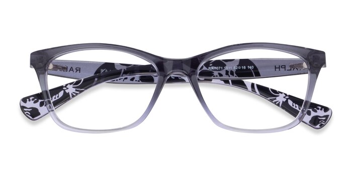 Shiny Gradient Gray Ralph RA7071 -  Plastic Eyeglasses