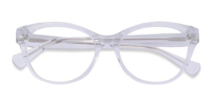 Shiny Clear Ralph RA7141 -  Acetate Eyeglasses