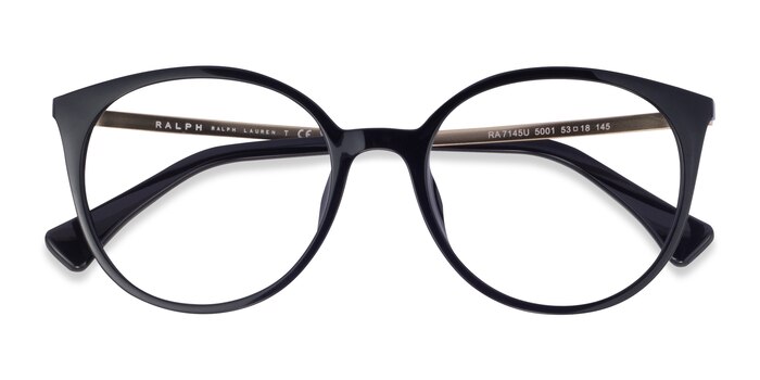 Shiny Black Ralph RA7145U -  Plastic Eyeglasses