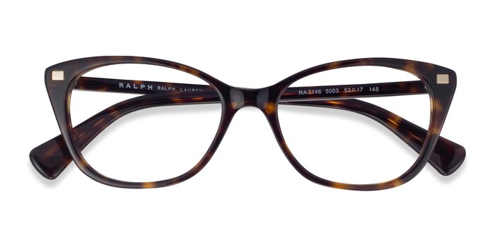 Shiny Tortoise Ralph RA7146 -  Acetate Eyeglasses