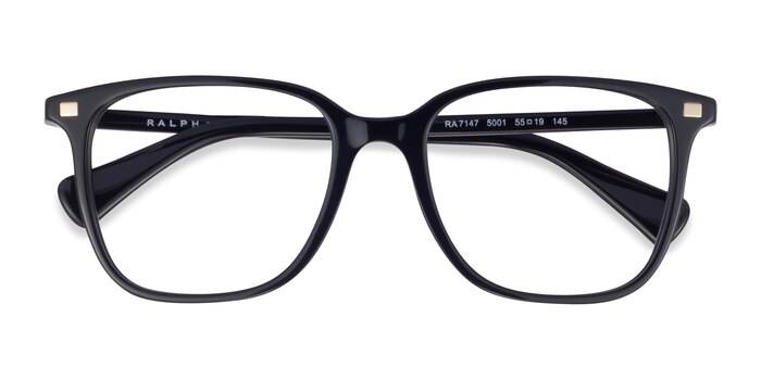 Shiny Black Ralph RA7147 -  Acetate Eyeglasses