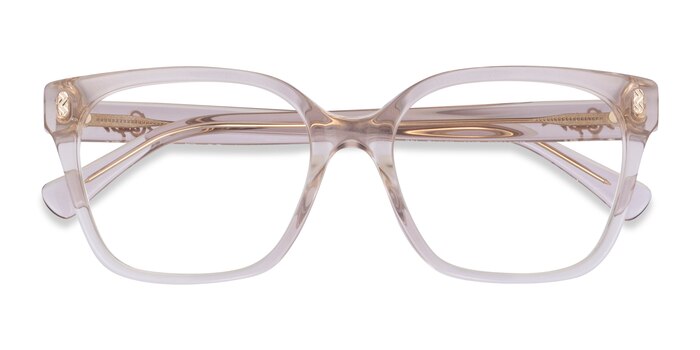 Clear Brown Ralph RA7158U -  Acetate Eyeglasses