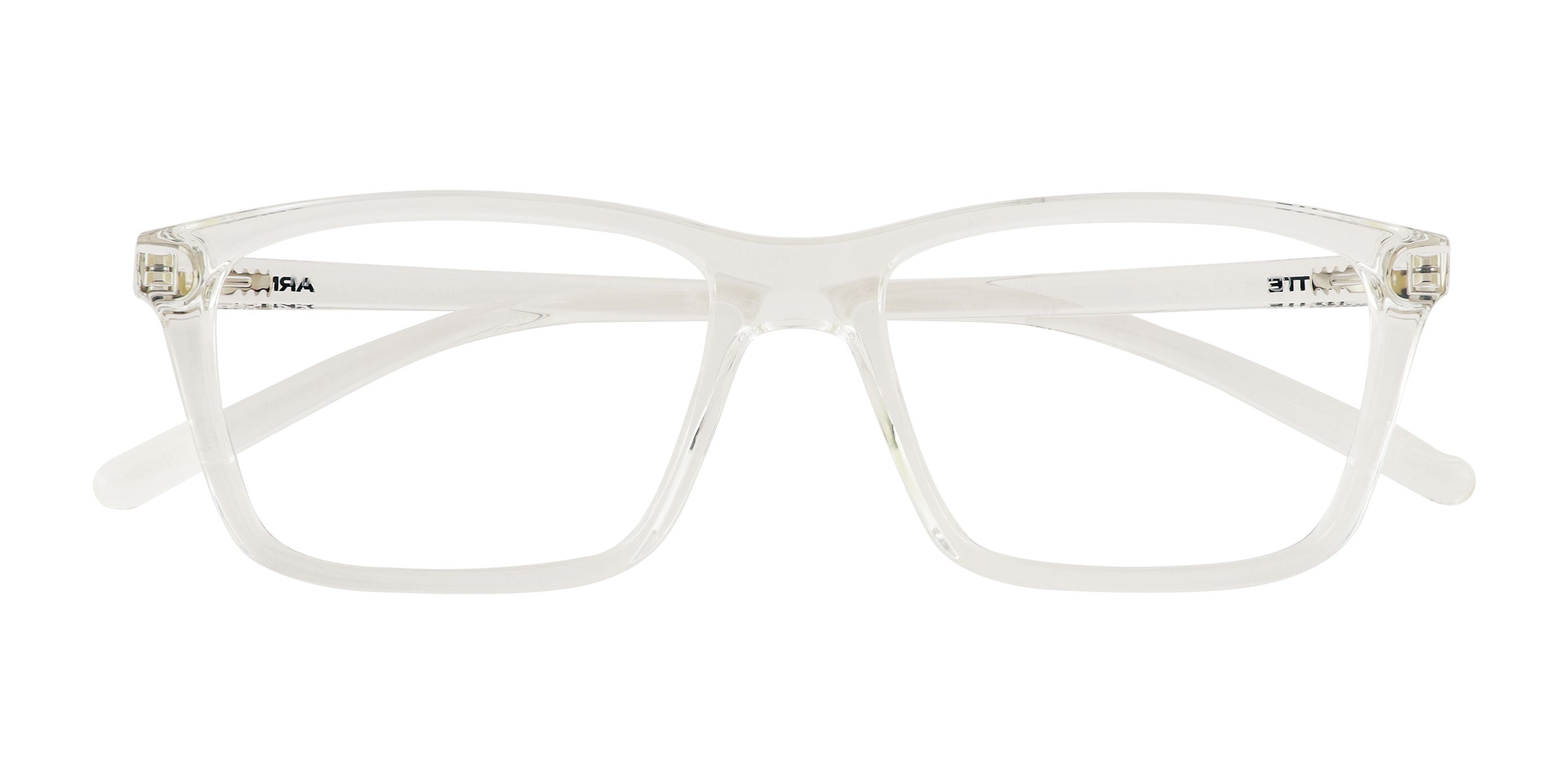 ARNETTE Yubaba - Rectangle Clear Frame Eyeglasses |