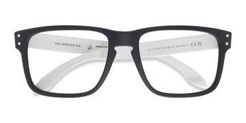 Matte Black Oakley Holbrook Rx -  Plastique Lunettes de vue