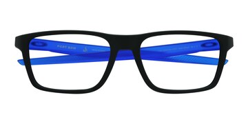 Noir Oakley Port Bow -  Plastique Lunettes de vue