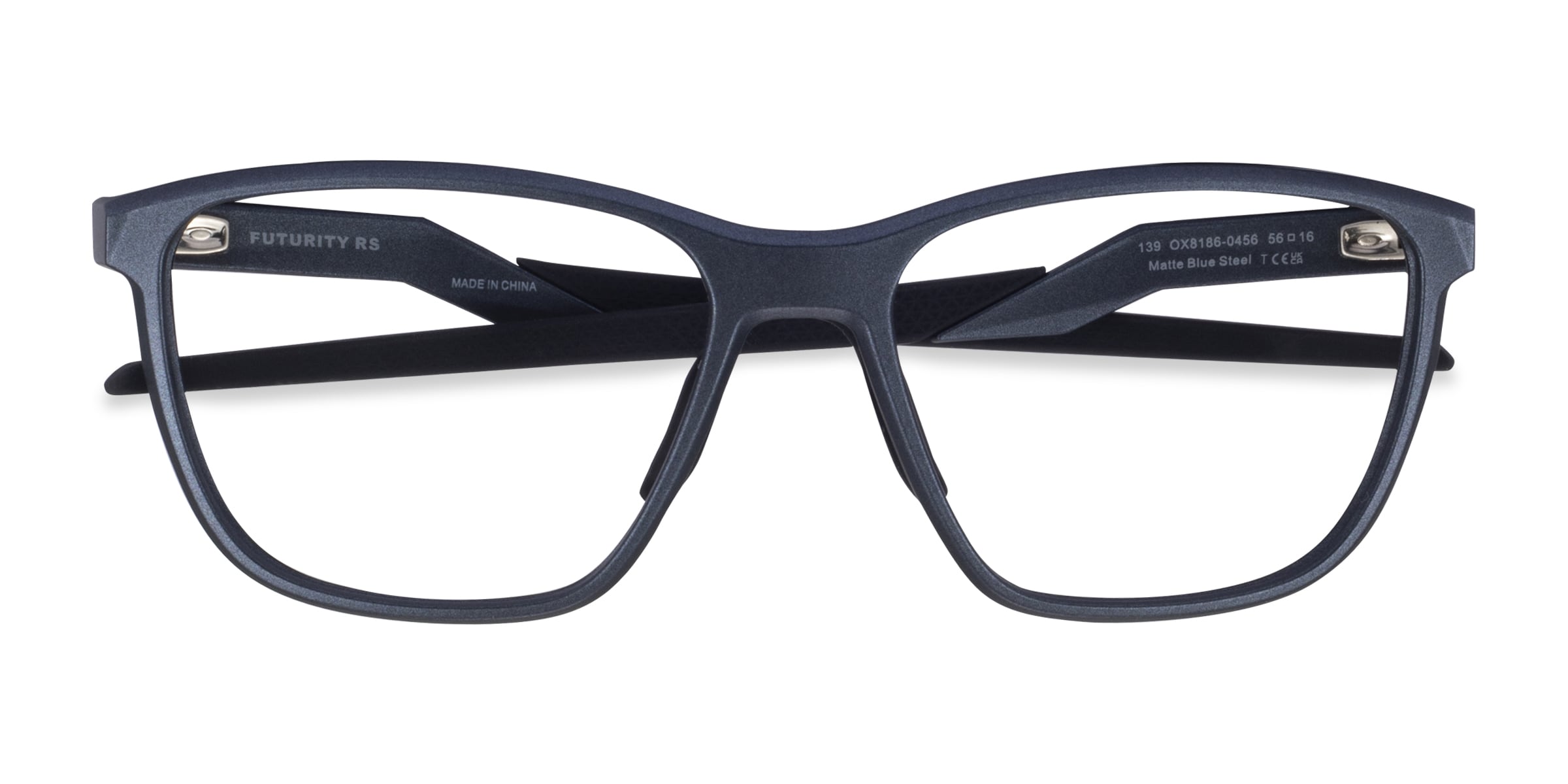 Oakley Futurity Rs - Square Matte Blue Steel Frame