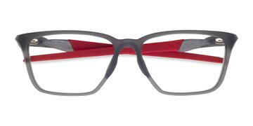 Gris Oakley Double Down -  Plastique Lunettes de vue