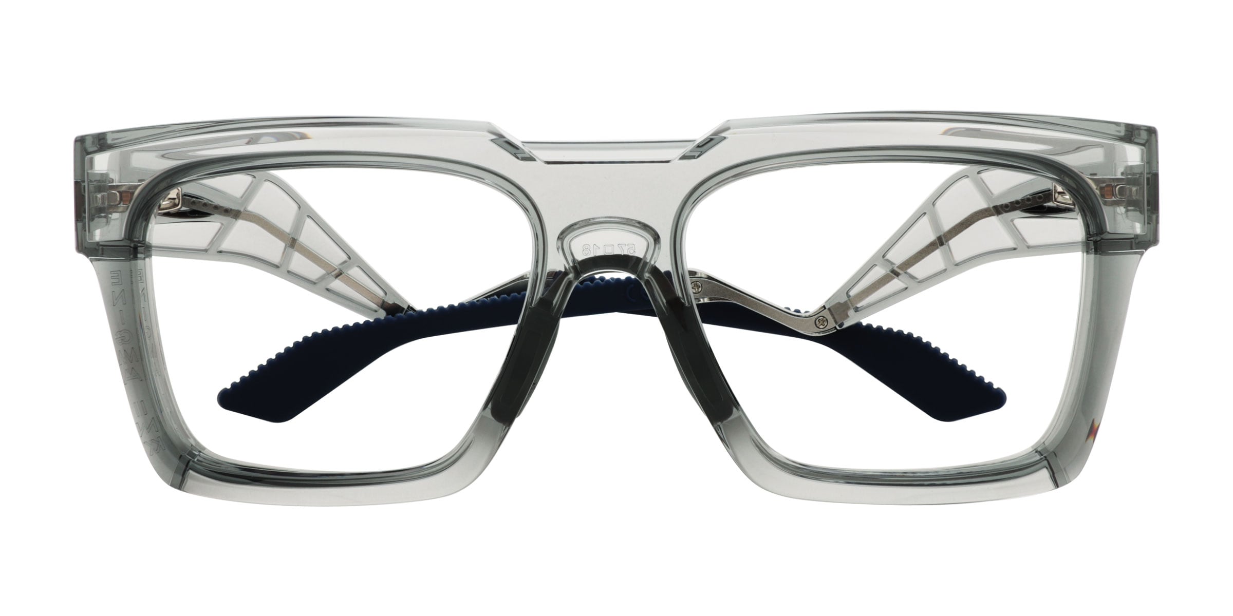 Oakley OX8190 Enigma Ink - Square Gray Frame Eyeglasses | Eyebuydirect