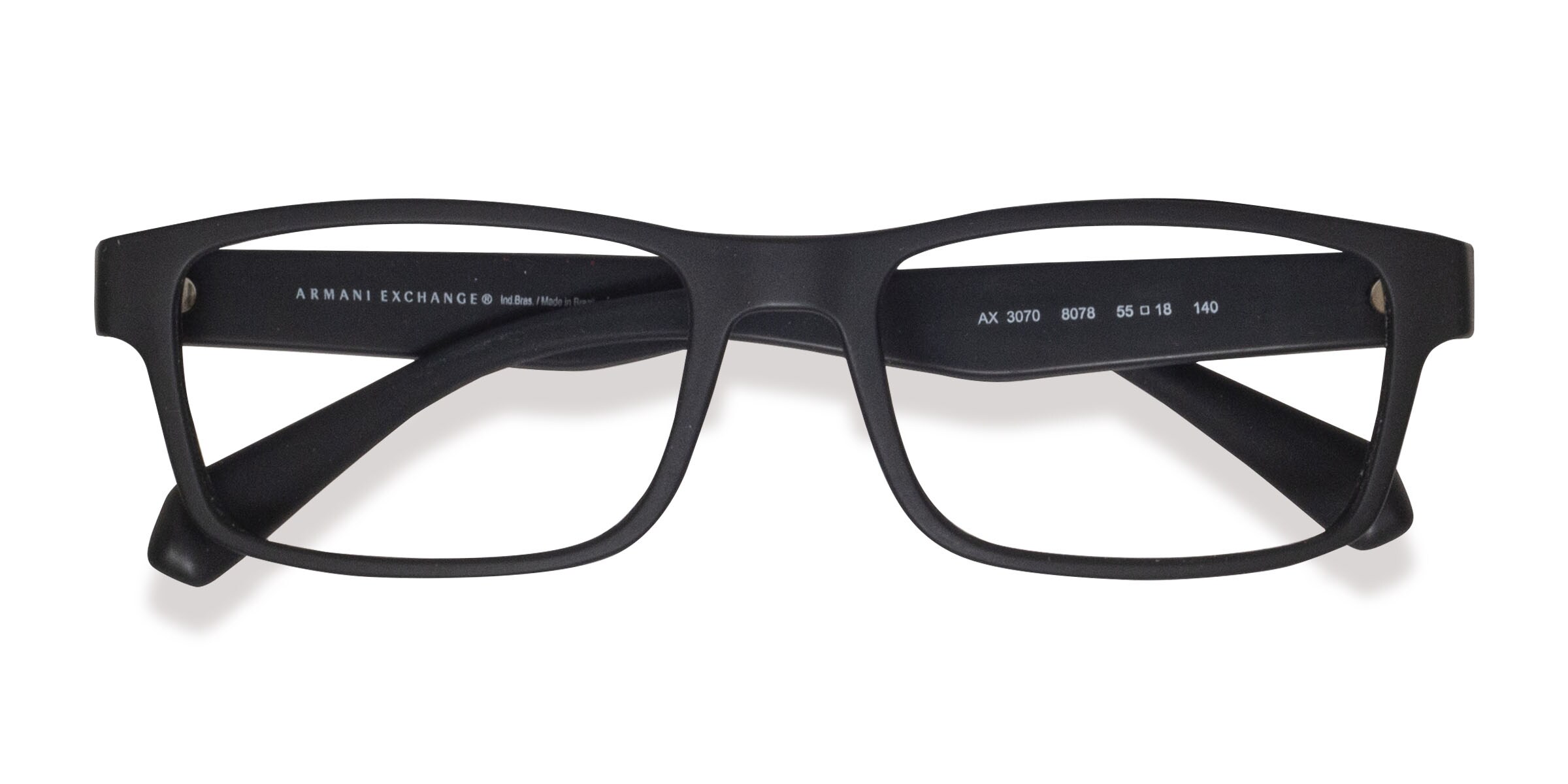 Armani Exchange OAX3079F ブラック Armani Exchange AX3071F - Alternate Fit Eyeglasses | FramesDirect.com