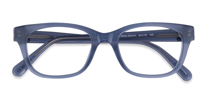 Milky Denim Coach HC6257U -  Acétate Lunettes de vue