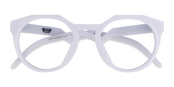 Blanche Oakley OX8139 Hstn -  Plastique Lunettes de vue
