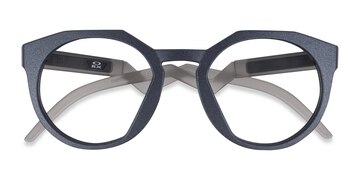 Matte Blue Oakley OX8139 Hstn -  Plastique Lunettes de vue