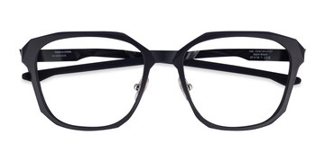 Satin Black Oakley Slender -  Plastique Lunettes de vue