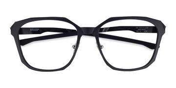Satin Black Oakley Slender -  Plastique Lunettes de vue