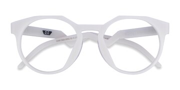 Blanche Oakley OX8139A Hstn -  Plastique Lunettes de vue