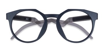 Matte Blue Oakley OX8139A Hstn -  Plastique Lunettes de vue