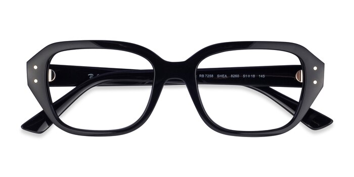 Noir Ray-Ban RB7258 SHEA -  Écoresponsables Lunettes de vue