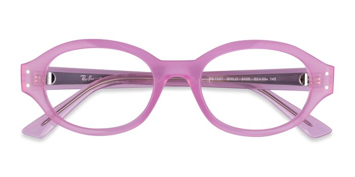 Rose Ray-Ban RB7257 Shilo -  Écoresponsables Lunettes de vue