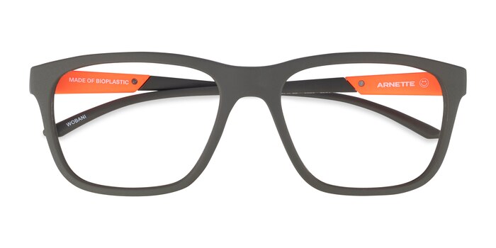 Matte Military Green ARNETTE Wobani -  Écoresponsables Lunettes de vue