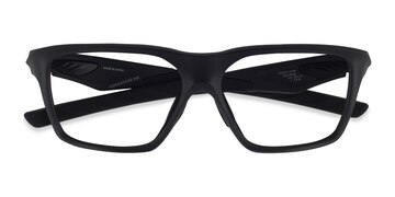 Satin Black Oakley Versafuse SQ -  Plastique Lunettes de vue