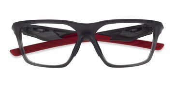 Satin Gray Smoke Oakley Versafuse SQ -  Plastique Lunettes de vue