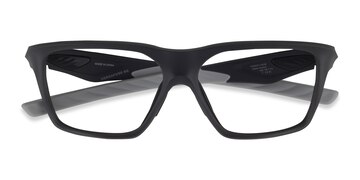 Matte Carbon Oakley Versafuse SQ -  Plastique Lunettes de vue