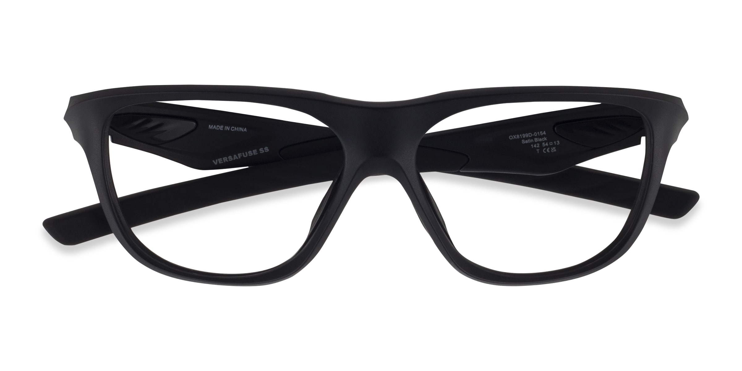 Oakley Versafuse SS - Rectangle Gray Shadow Frame Eyeglasses