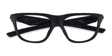 Satin Black Oakley Versafuse SS -  Plastique Lunettes de vue