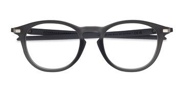 Satin Gray Smoke Oakley Pitchman R Carbon A -  Plastique Lunettes de vue